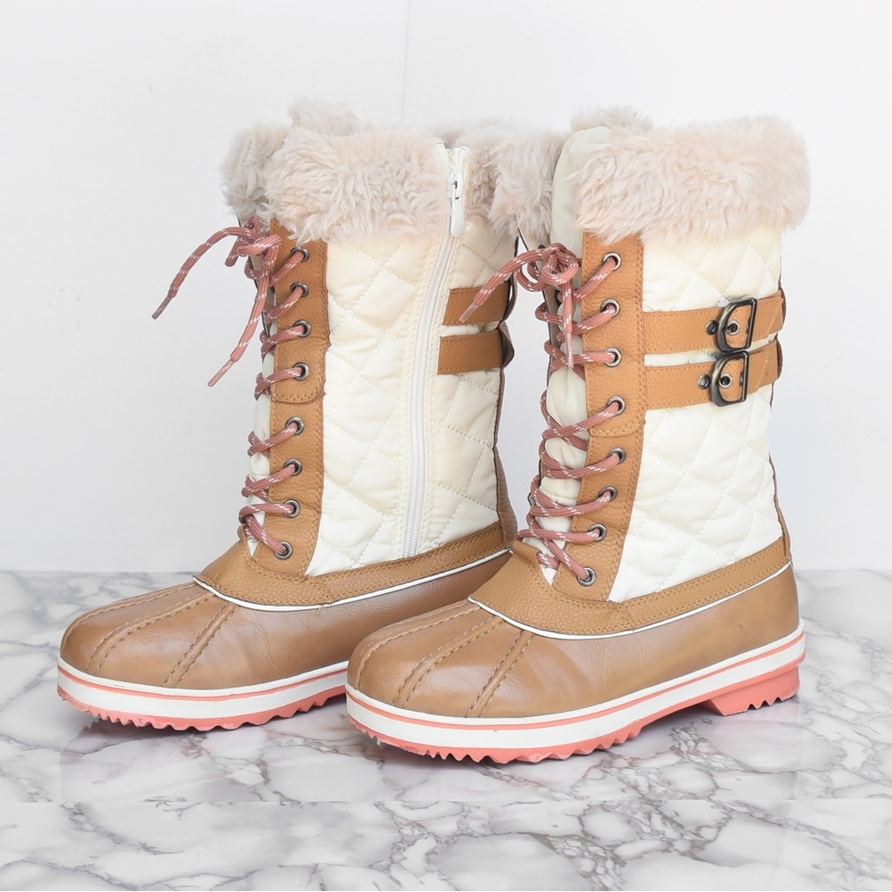 3M Thinsulate Water Resistent Duck Boots Winter Boots Size 7 - Picture 2 of 6